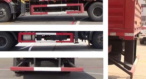 徐工牌XZJ5180JSQJ5隨車起重運輸車公告圖片