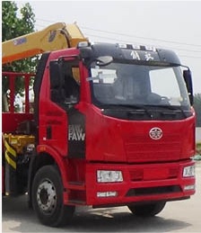 徐工牌XZJ5180JSQJ5隨車起重運輸車公告圖片