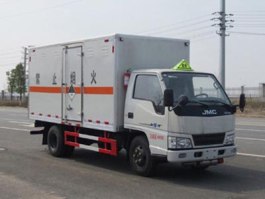 杂项危险物品厢式运输车