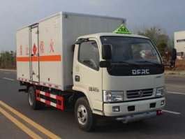 易燃气体厢式运输车