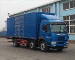 厢式运输车