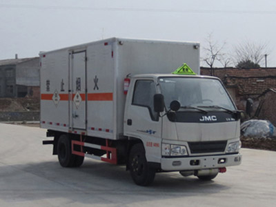 江特牌JDF5040XDGJ5毒性和感染性物品厢式运输车图片
