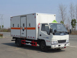 腐蚀性物品厢式运输车