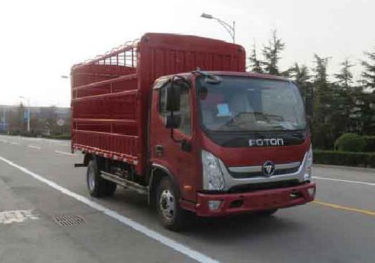 福田牌BJ5048CCY-F9仓栅式运输车