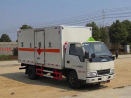 江特牌JDF5041XRQJ5易燃气体厢式运输车