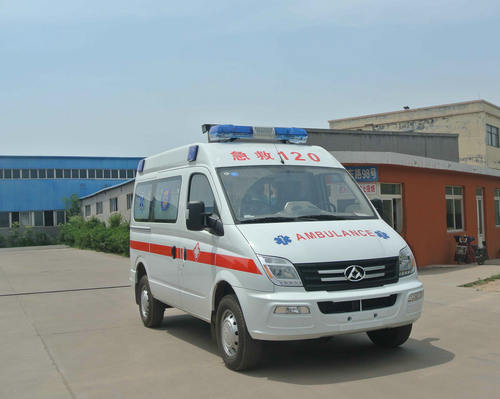 春星牌ZZT5043XJH-5救护车
