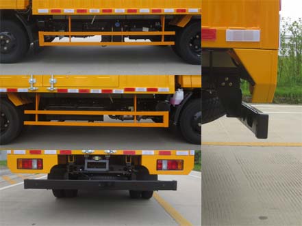 江鈴牌JX5042XXYXGE2廂式運(yùn)輸車公告圖片