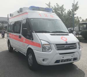 迪马牌DMT5041XJHV救护车图片