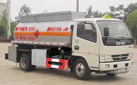 楚飞牌CLQ5071GRY5易燃液体罐式运输车