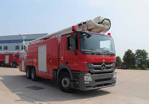 ZLF5310JXFJP32型举高喷射消防车图片