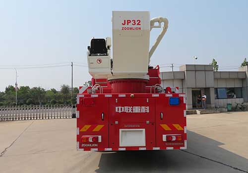 中联牌ZLF5310JXFJP32举高喷射消防车公告图片