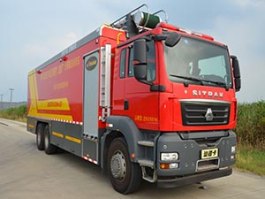 SJD5301TXFDF30/SDA水带敷设消防车图片