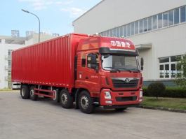 翼开启厢式车