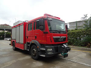 SJD5140TXFJY120/MEA型抢险救援消防车图片