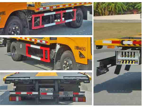 圣寶牌GSB5040TQZJLP-GY清障車公告圖片