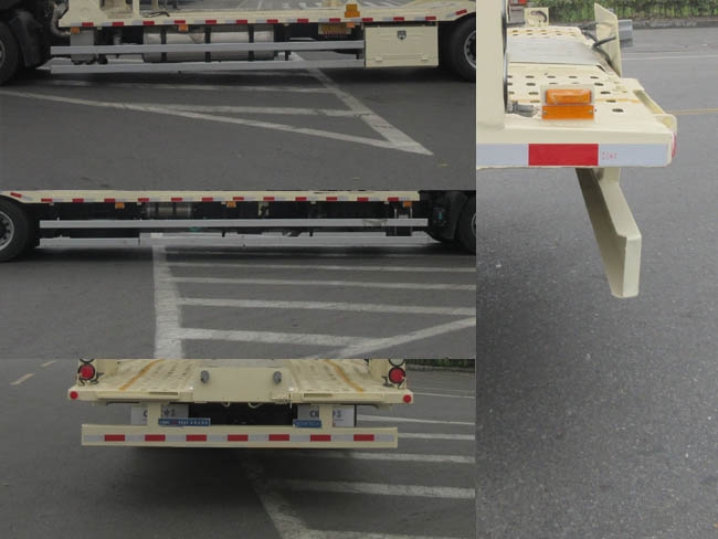 通華牌THT5187TCL車輛運輸車公告圖片