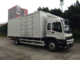 庆铃牌QL5180XXYXQFRJ厢式运输车
