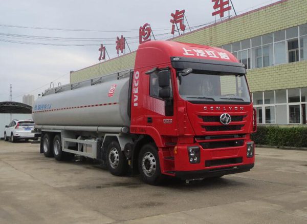 醒狮牌SLS5310TGYH5供液车公告图片