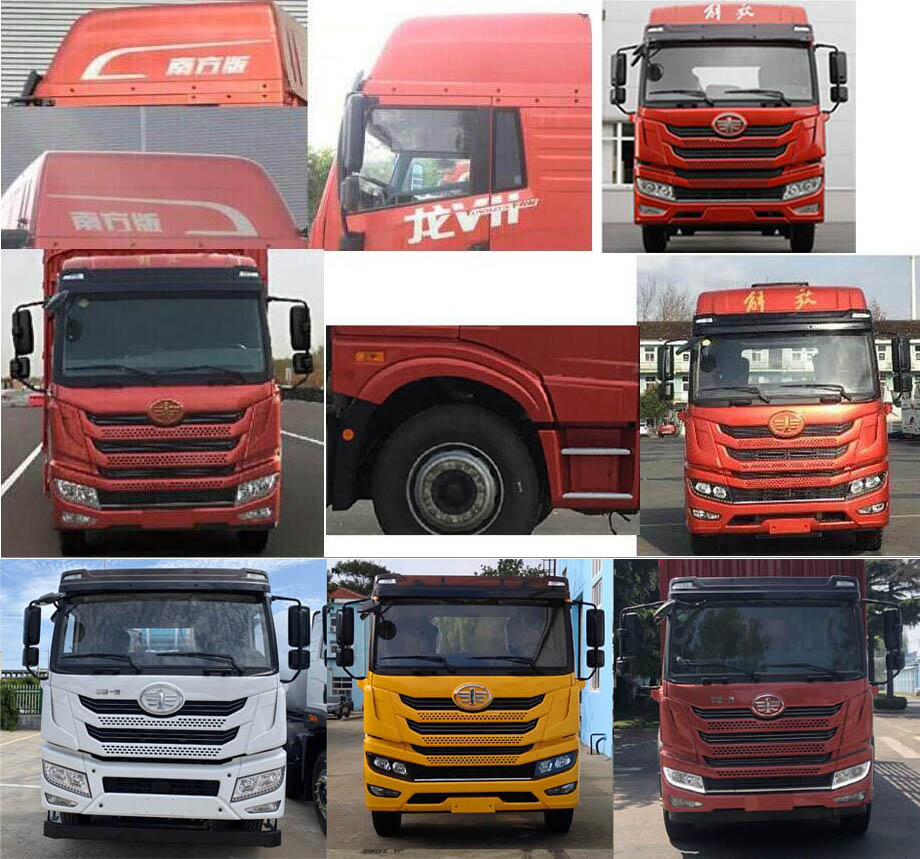 解放牌CA5189CCQPK2L2E5A80畜禽運輸車公告圖片