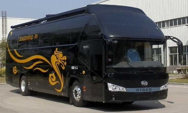 海格牌KLQ5182XLJE5旅居車公告圖片