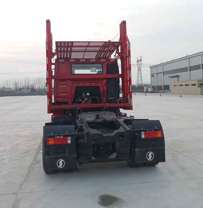 陕汽牌SX5180TBQMB1车辆运输半挂牵引车公告图片