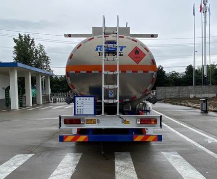 瑞江牌WL5320GYYCA46鋁合金運(yùn)油車公告圖片