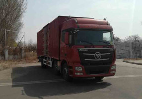 欧曼牌BJ5259XXY-AF厢式运输车