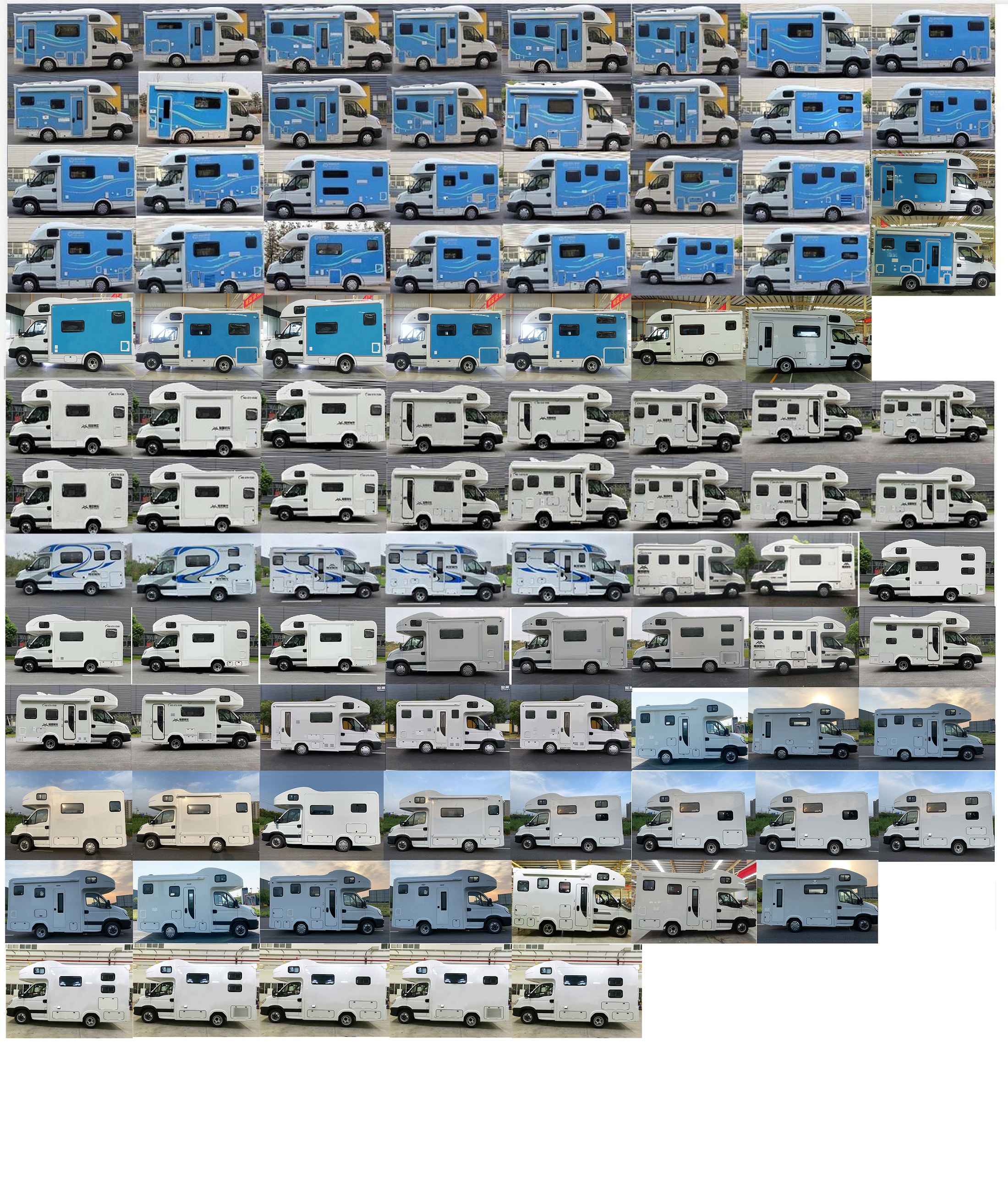 戴德牌ZDD5047XLJ旅居车公告图片