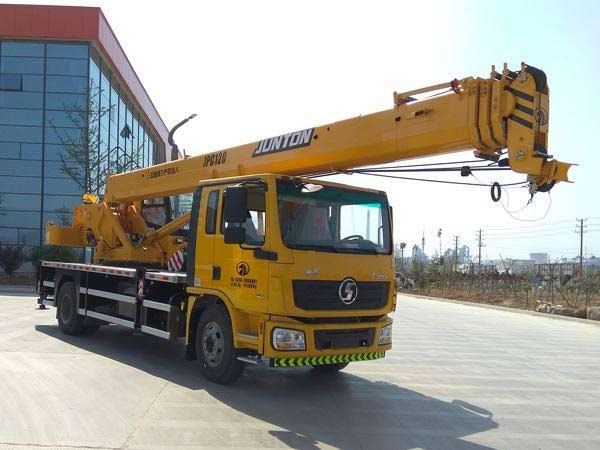 駿通牌JF5171JQZ(JPC120)汽車起重機公告圖片