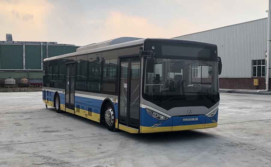 广通牌GTQ6121BEVBT21纯电动城市客车图片