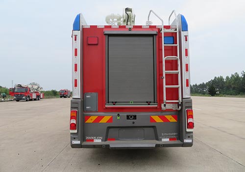 中联牌ZLF5410JXFJP18举高喷射消防车公告图片
