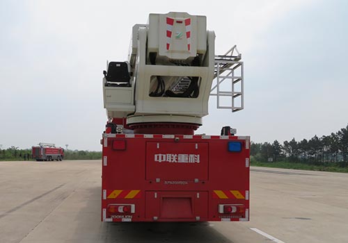 中联牌ZLF5420JXFDG54登高平台消防车公告图片