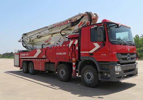 ZLF5401JXFJP50 中联牌举高喷射消防车图片