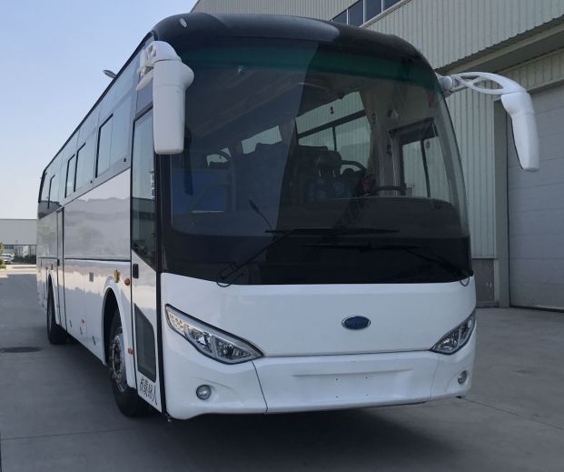 开沃牌NJL6117EVG5纯电动城市客车公告图片