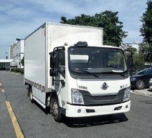 中城通达牌CLE5043XXYEV1纯电动厢式运输车