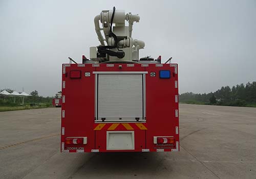 中联牌ZLF5314JXFJP25举高喷射消防车公告图片