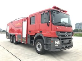 泡沫消防车