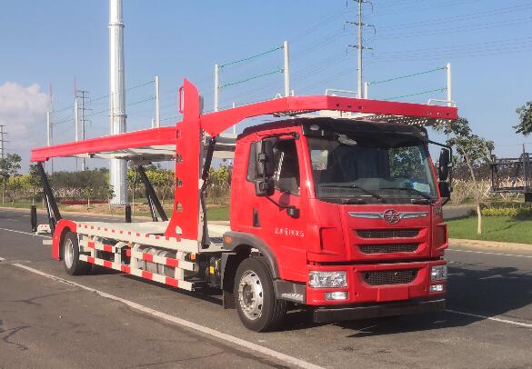 解放牌CA5189TCLPK2L7E5A80車(chē)輛運(yùn)輸車(chē)公告圖片