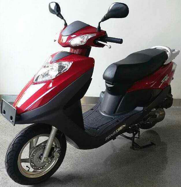 宗申牌ZS125T-37A两轮摩托车公告图片