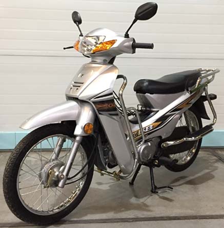 宗申牌ZS110-9E两轮摩托车公告图片