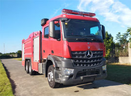 金盛盾牌JDX5270GXFPM120/B5泡沫消防车