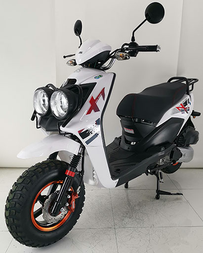 铃田牌LT125T-5V两轮摩托车公告图片