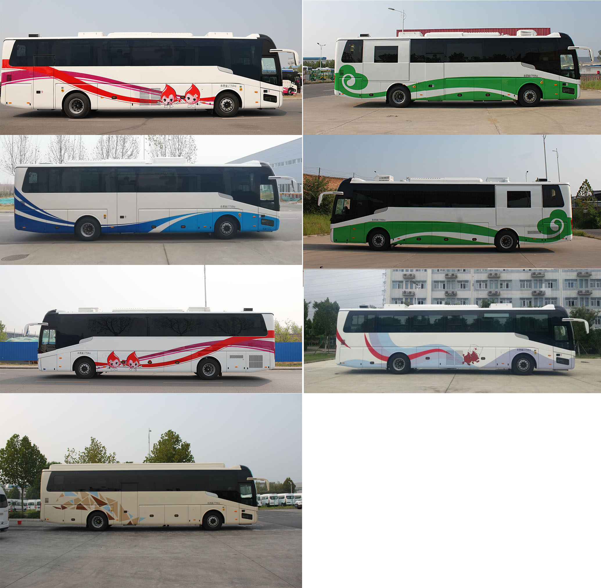 宇通牌ZK5180XYL5B医疗车公告图片