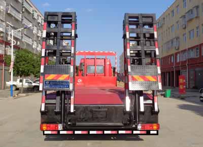 程力威牌CLW5253TPBC5平板運輸車公告圖片