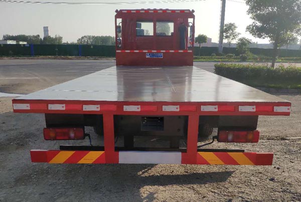 程力威牌CLW5253TPBC5平板運輸車公告圖片