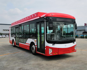 中植汽车牌10.5米20-33座纯电动低入口城市客车(CDL6101URBEV1)