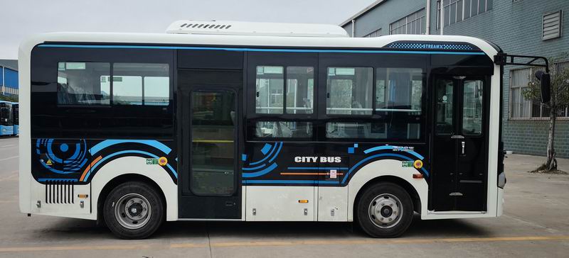 金旅牌XML6655JEVY0C纯电动城市客车公告图片