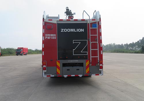 中联牌ZLF5380GXFPM180泡沫消防车公告图片
