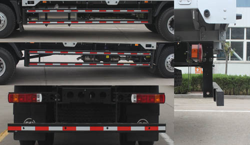 福田牌BJ5184CCYKPFN-01倉柵式運輸車公告圖片