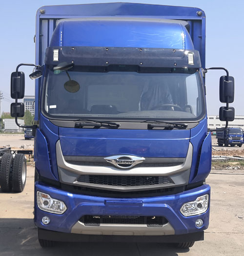 福田牌BJ5184CCYKPFN-01倉柵式運輸車公告圖片